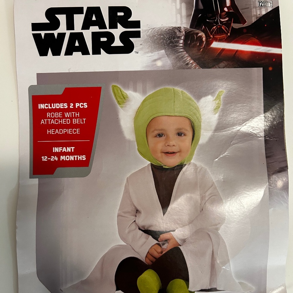 Infant Yoda Costume